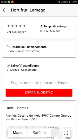 Hortifruti Lamego Screenshot 2