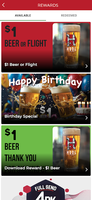 HUDL Brewing Screenshot 2
