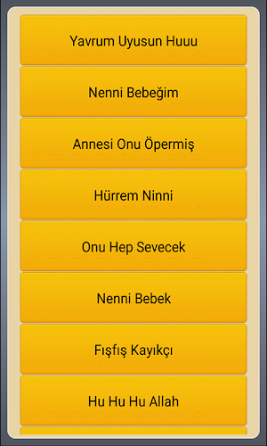 Free Lullabies for Babies Screenshot 1