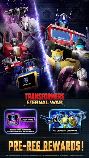 Transformers: Eternal War Screenshot 1