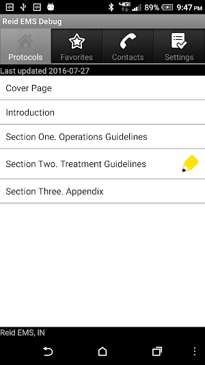 Reid EMS Screenshot 2