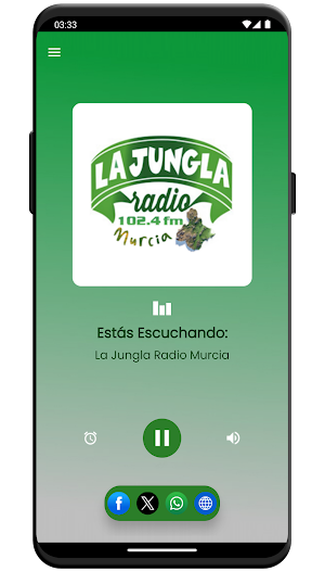 La Jungla Radio Murcia Screenshot 2