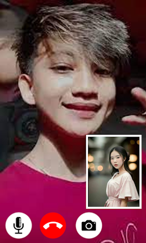 Fake Call Wahyu Kadeo dan Dini Screenshot 1