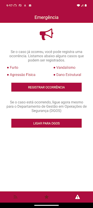 UFPE Mobile Screenshot 2
