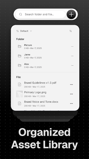 BrandRai – Brand Asset Manager Screenshot 2