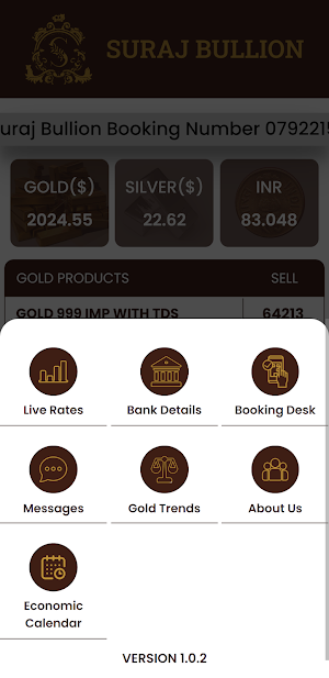 SURAJ BULLION Screenshot 1
