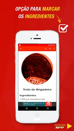 Receitas de Trufas Screenshot 2