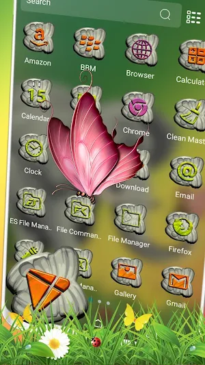 Cute Elephant Painting Theme Screenshot 1