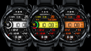 DIGI RUNAFAN WS119 Watch face Screenshot 0