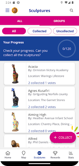 GoGoSafari Screenshot 2