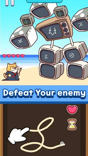 Magic Cat: Draw Adventure Screenshot 1