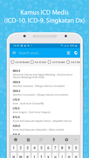 ICD Medis Screenshot 2
