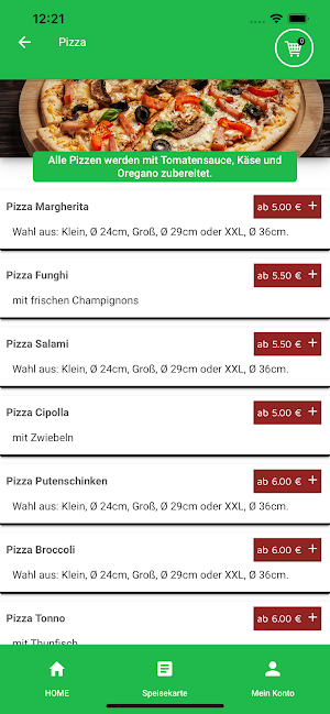 Westring Pizza und Burger Screenshot 2