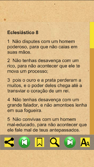 Eclesiástico Bíblicos Screenshot 0