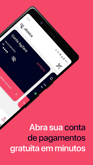 AgZero: banco digital do Safra Screenshot 1