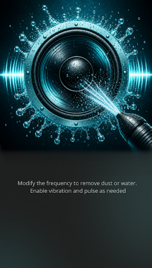 Speaker Cleaner - Dust Remover Screenshot 1