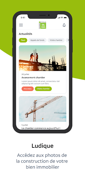 Espace Client Pierre Etoile Screenshot 3