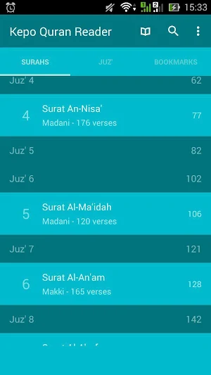 Kepo Quran for Android Screenshot 0