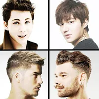 Boys Men Hairstyles and Hair cuts