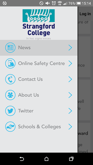 Strangford Integrated College Screenshot 0