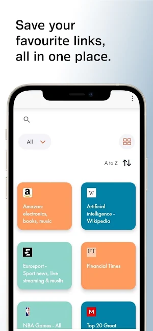 Bookmark PRO - Link Manager Screenshot 0