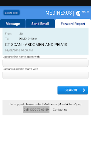 Medinexus Mobile Screenshot 2