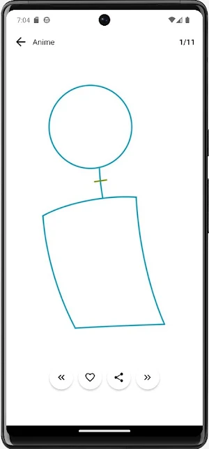 How to Draw Anime School Girls Screenshot 0