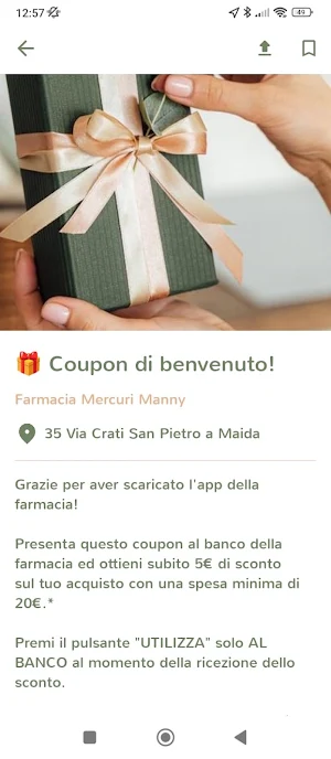 Farmacia Mercuri Manny Screenshot 3
