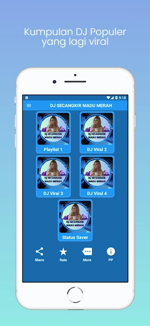 DJ Secangkir Madu Merah Screenshot 0
