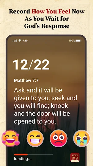 Holy Bible - Prayer & Study Screenshot 2