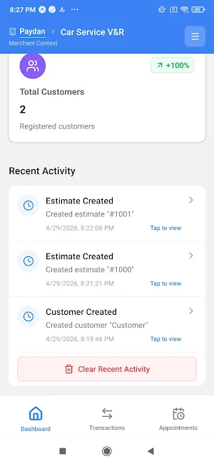 Paydan Screenshot 2