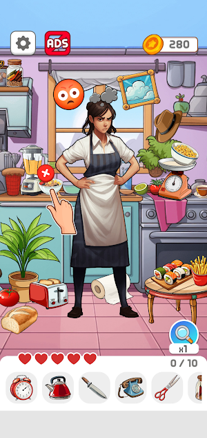 Find the Hidden Objects Screenshot 1