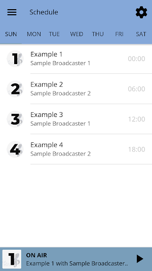 KRPR RADIO Screenshot 1