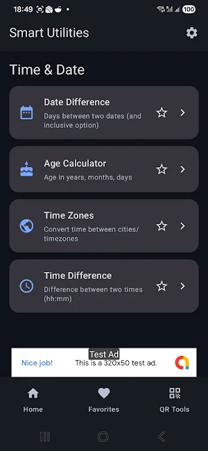 Smart Utilities-Unit Converter Screenshot 2