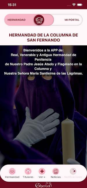 Hdad Columna San Fernando Screenshot 0