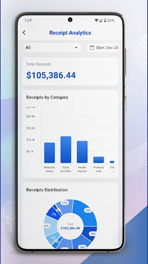 Tenforty - Finance Tracker Screenshot 1