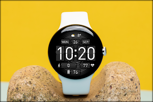 DIGI FLIP v3 URX108 Watch face Screenshot 2