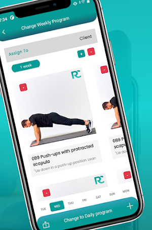 Rehab Lab® Screenshot 1
