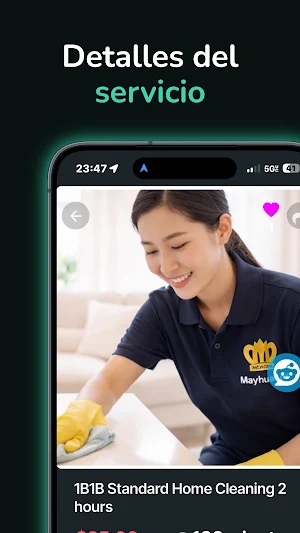MayhuaLife-In home massage美华生活 Screenshot 2