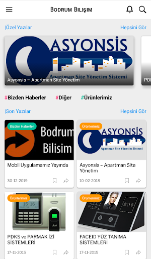 Bodrum Bilişim Web Tasarım Yaz Screenshot 2