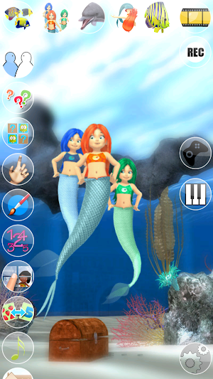 Sweet Talking Mermaid Princess Screenshot 2