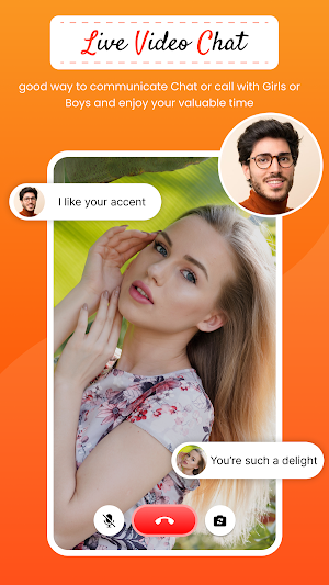 Live Talk Random Video Call Screenshot 2