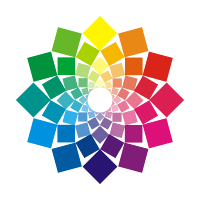CMY Color Wheel