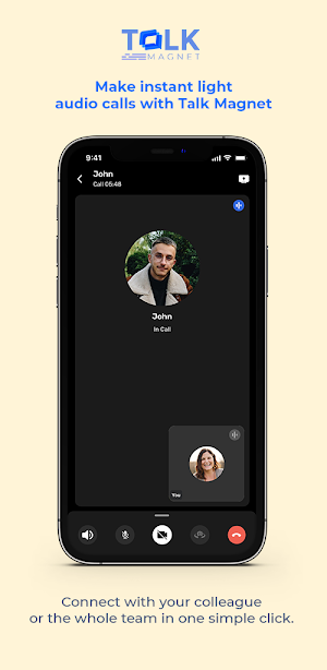 Talk Magnet - Team Chat App Screenshot 3