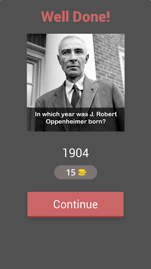Oppenheimer Quiz Screenshot 1