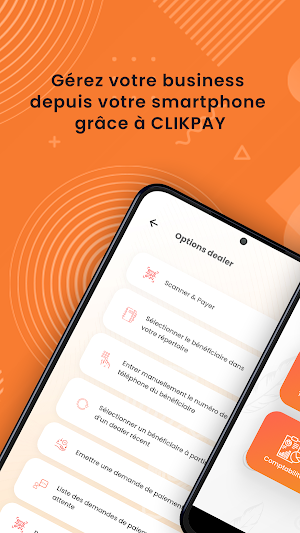 CLIKPAY Business Screenshot 0