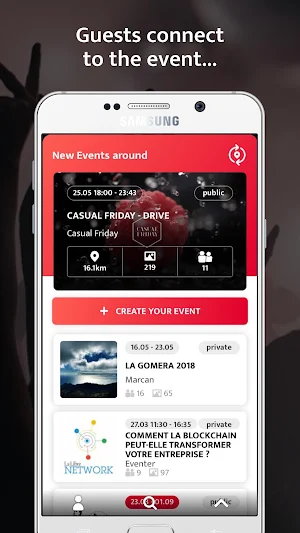 Eventer – Collect & Share Memories Screenshot 1