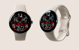 Hybrid Color Sport 4 Watchface Screenshot 0