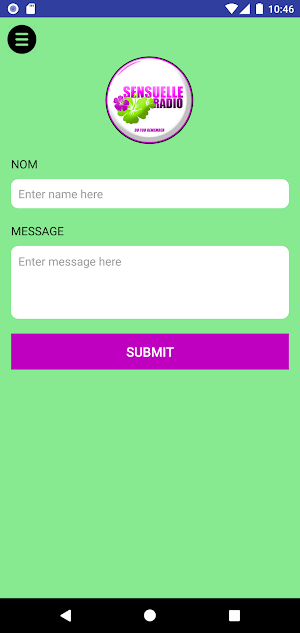 SENSUELLERADIO Screenshot 3