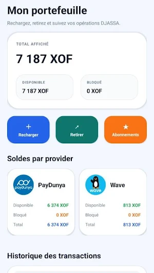 Djassa Screenshot 1